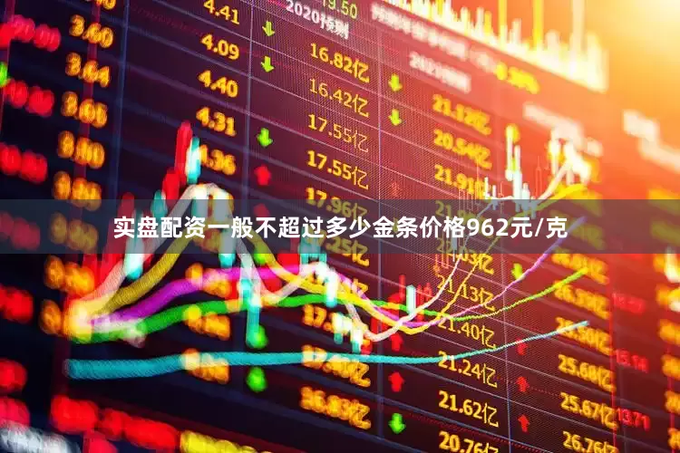 实盘配资一般不超过多少金条价格962元/克
