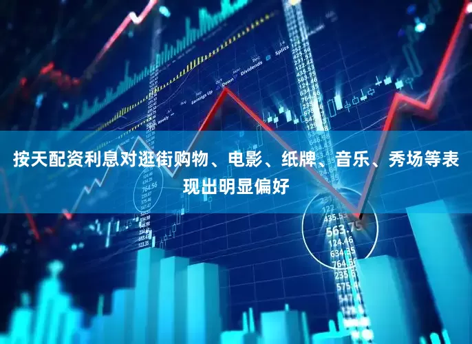 按天配资利息对逛街购物、电影、纸牌、音乐、秀场等表现出明显偏好