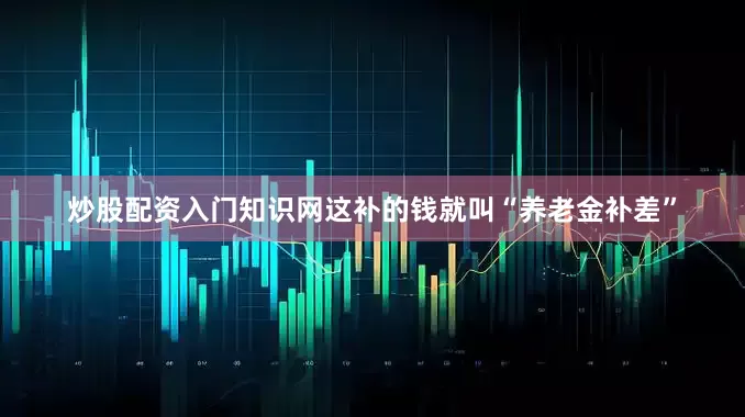 炒股配资入门知识网这补的钱就叫“养老金补差”