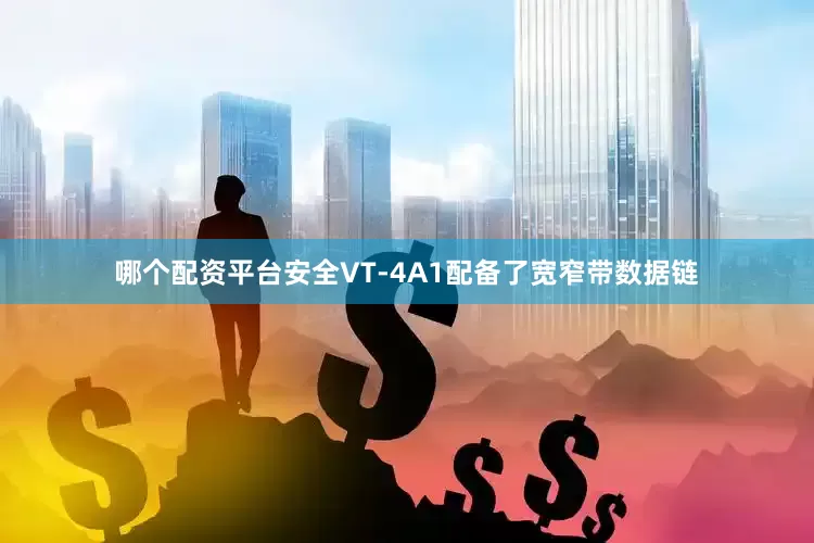哪个配资平台安全VT-4A1配备了宽窄带数据链